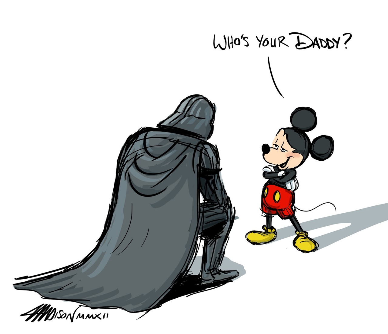 star wars mickey - Disney n'a rien compris à Star Wars