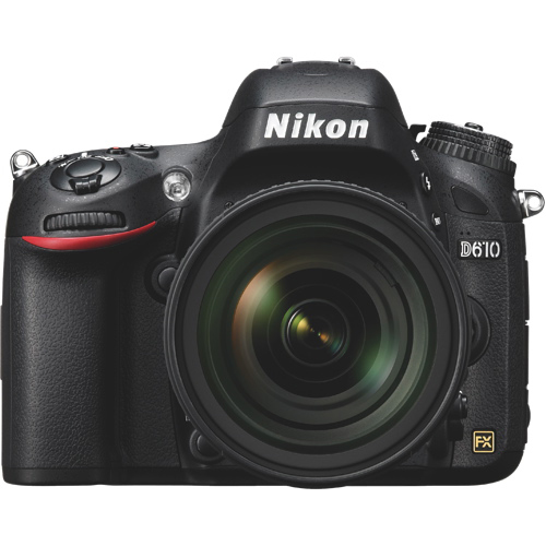 1392758221750 - Nikon présente le nouveau D610, un dSLR qui a de la gueule