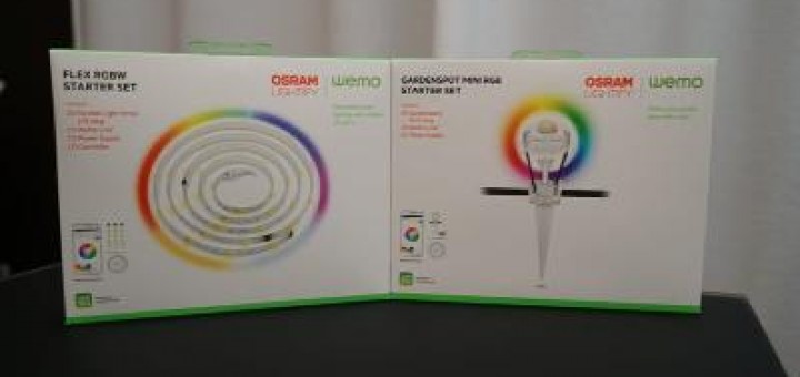 1440986998951 720x340 - Bande illuminé et lampes de jardin OSRAM Lightify de Belkin